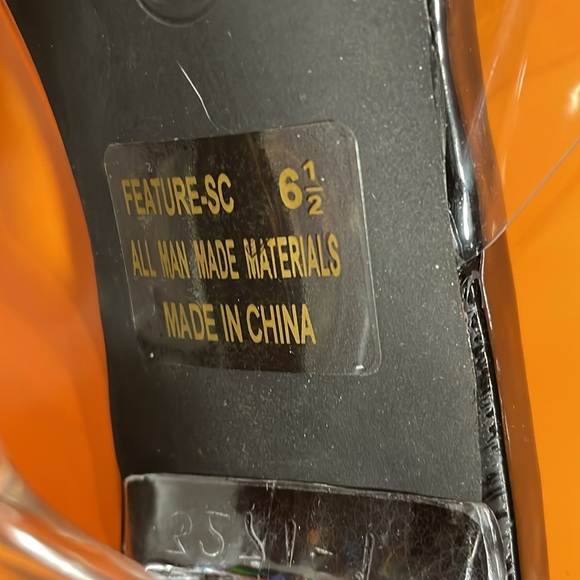 Clear acrylic heels - Picture 6 of 7